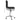 Scaun de birou pivotant, negru, material textil