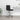 Scaun de birou pivotant, negru, material textil