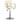 Scaun de bar, crem, material textil
