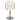 Scaun de bar, crem, material textil