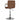 Scaun de bar, maro, material textil