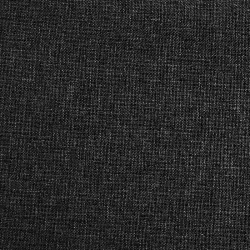 Scaun de bar, negru, material textil