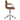 Scaun de birou pivotant, maro, material textil