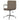 Scaun de birou pivotant, gri taupe, material textil