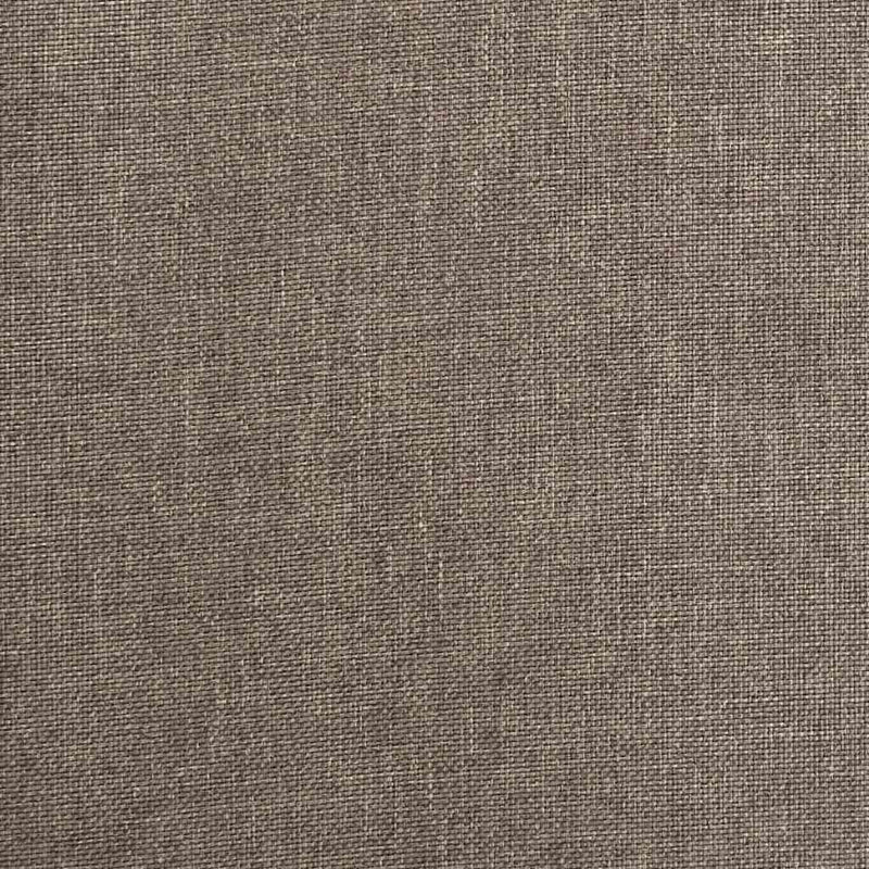 Scaun de birou pivotant, gri taupe, material textil
