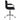 Scaun de birou pivotant, negru, material textil