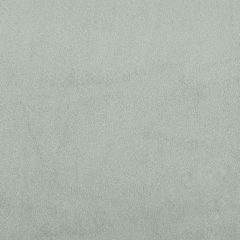 Scaun de bar, gri deschis, catifea