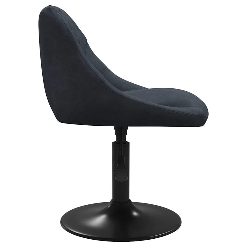 Scaun de bar, gri închis, catifea