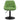 Scaun de bar, verde deschis, catifea