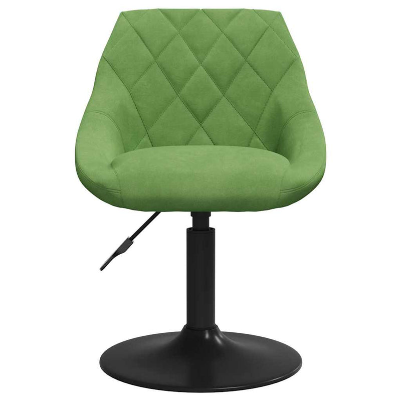 Scaun de bar, verde deschis, catifea