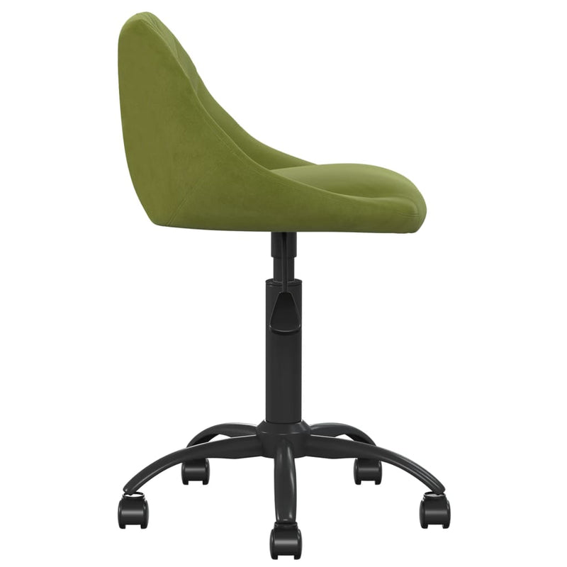 Scaun de bucătărie, verde deschis, catifea