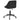 Scaun de birou pivotant, negru, catifea