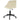 Scaun de birou pivotant, crem, catifea
