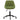 Scaun de birou pivotant, verde deschis, catifea