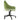 Scaun de birou pivotant, verde deschis, catifea