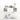 Raft de perete, alb, 102x30x29 cm, lemn prelucrat