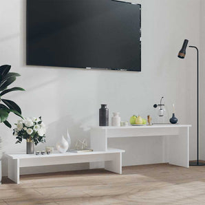 Comodă TV, alb, 180x30x43 cm, PAL