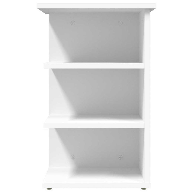 Dulap lateral, alb, 35x35x55 cm, PAL