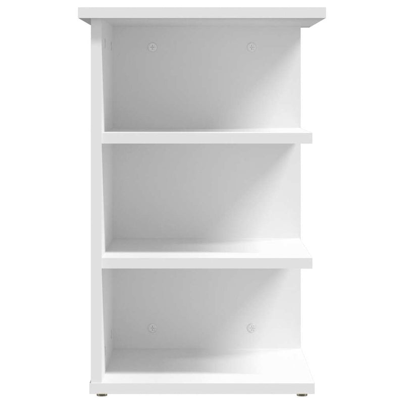Dulap lateral, alb, 35x35x55 cm, PAL