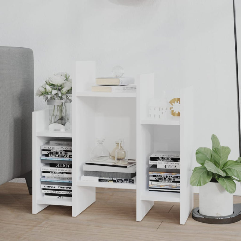 Dulap lateral, alb, 60x26x60 cm, PAL