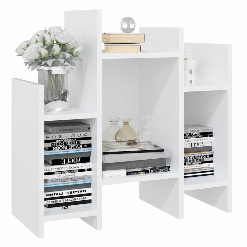 Dulap lateral, alb, 60x26x60 cm, PAL