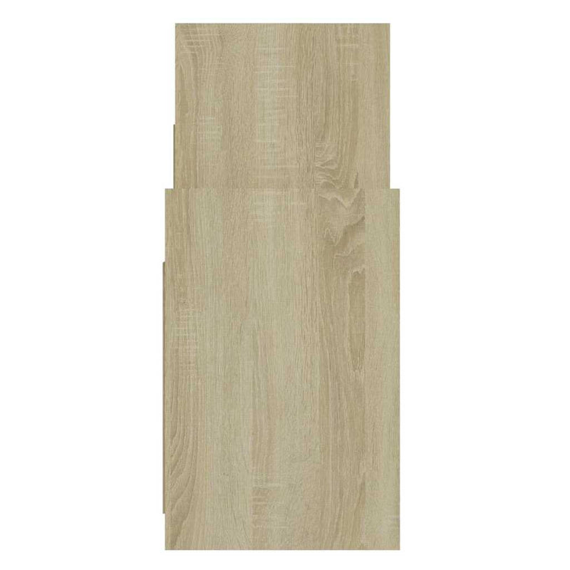 Dulap lateral, stejar Sonoma, 60x26x60 cm, PAL