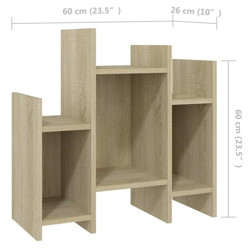 Dulap lateral, stejar Sonoma, 60x26x60 cm, PAL