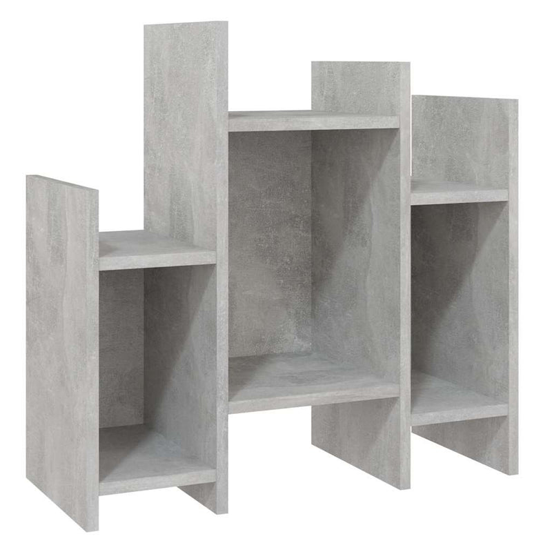 Dulap lateral, gri beton, 60x26x60 cm, PAL