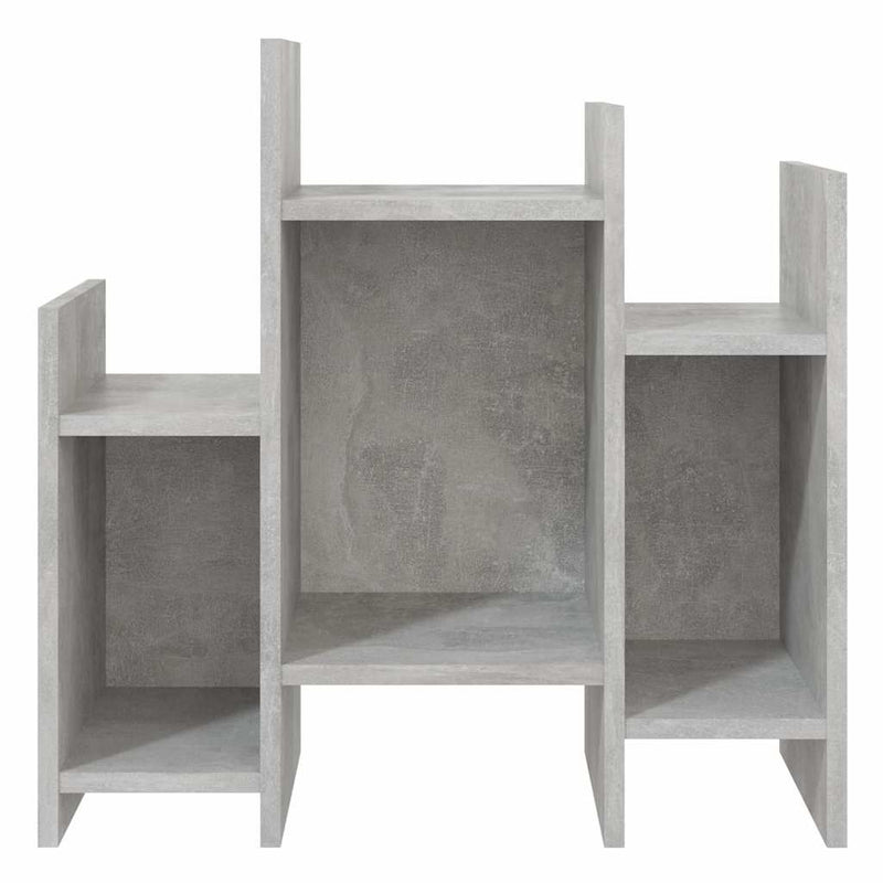 Dulap lateral, gri beton, 60x26x60 cm, PAL