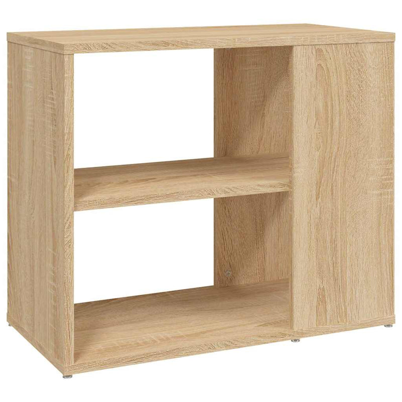 Dulap lateral, stejar sonoma, 60x30x50 cm, lemn prelucrat