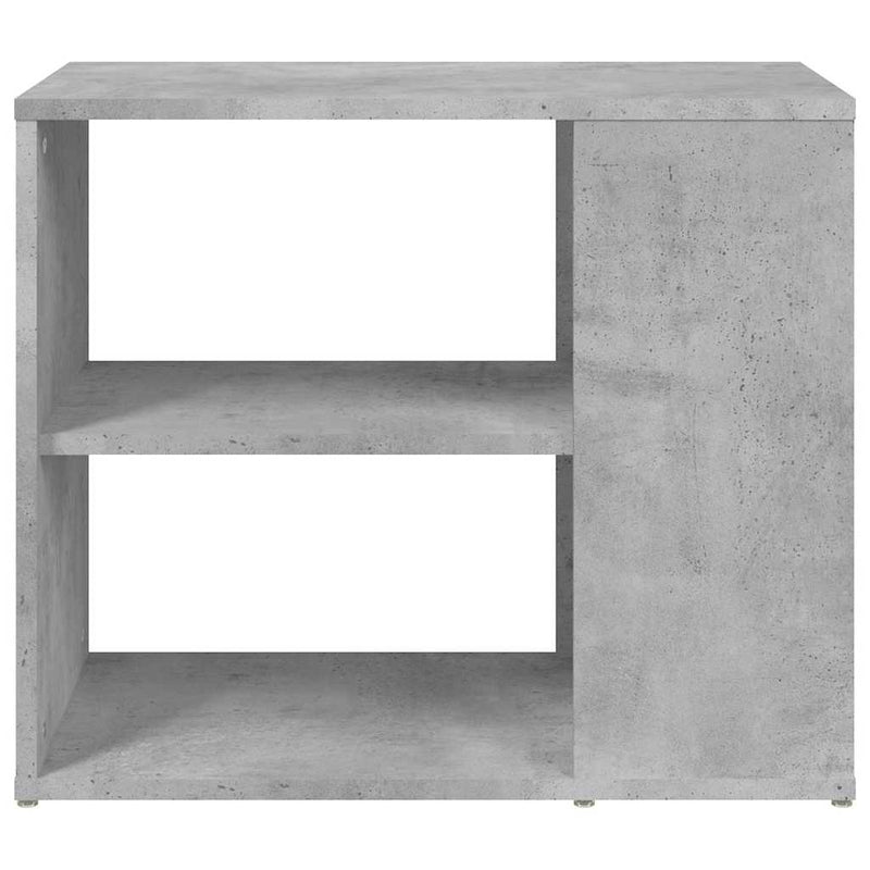 Dulap lateral, gri beton, 60x30x50 cm, PAL