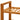 Pantofar cu 4 rafturi, 100x27x80 cm, lemn masiv de stejar