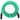 Furtun de aspirație cu racorduri din PVC, verde 1" 10 m, PVC