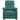 Fotoliu rabatabil electric, verde închis, material textil