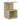 Noptiere, 2 buc., stejar sonoma, 35x35x55 cm, lemn prelucrat