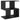 Dulap lateral, negru, 50x30x51,5 cm, PAL