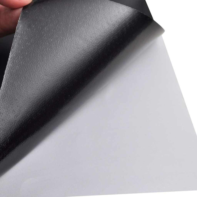 Folie auto, negru mat, 100x150 cm