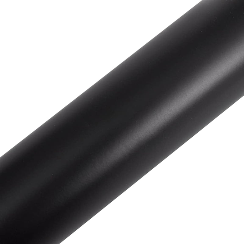 Folii auto, 2 buc., negru mat, 100x150 cm + 50x150 cm