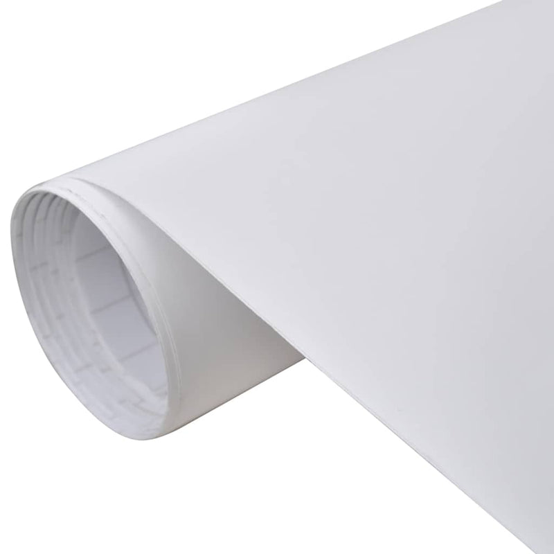 Folii auto, 2 buc., alb mat, 100x150 cm + 50x150 cm