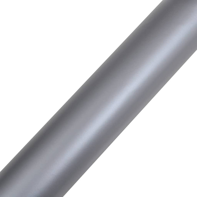 Folii auto, 2 buc., argintiu mat, 100x150 cm + 50x150 cm