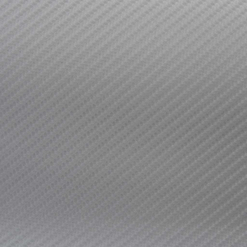 Folii auto 4D, 2 buc., argintiu, 100x150 cm