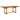 Set mobilier de grădină, 7 piese, lemn masiv de acacia, 150-200 cm