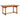 Set mobilier de grădină, 7 piese, lemn masiv de acacia, 150-200 cm