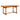 Set mobilier de grădină, 9 piese, lemn masiv de acacia, 160-240 cm