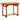 Set mobilier de grădină, 5 piese, lemn masiv de acacia, 120-170 cm