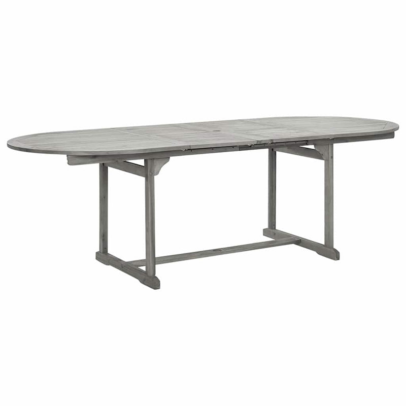 Set mobilier de grădină, 9 piese, lemn masiv de acacia