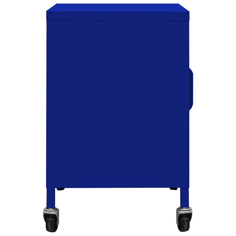 Dulap de depozitare, bleumarin, 60x35x56 cm, oțel