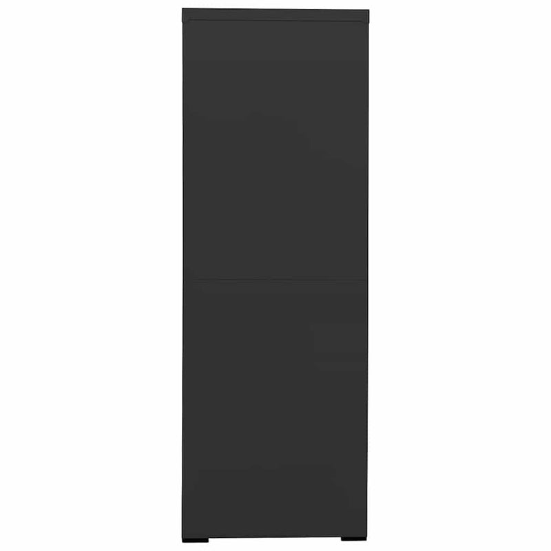 Fișet, antracit, 90x46x134 cm, oțel