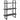 Bibliotecă cu 3 rafturi, gri, 80x30x105 cm, lemn masiv de pin