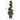 Plantă artificială de cimișir cu ghiveci, verde, 100cm, spirală